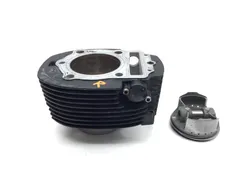 Engine Cylinder Jug W Piston Rear 2001 Yamaha V Star 1100 XVS1100A Classic 3412