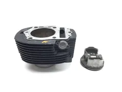 Engine Cylinder Jug W Piston Front 2001 Yamaha V Star 1100 XVS1100A Classic 3412