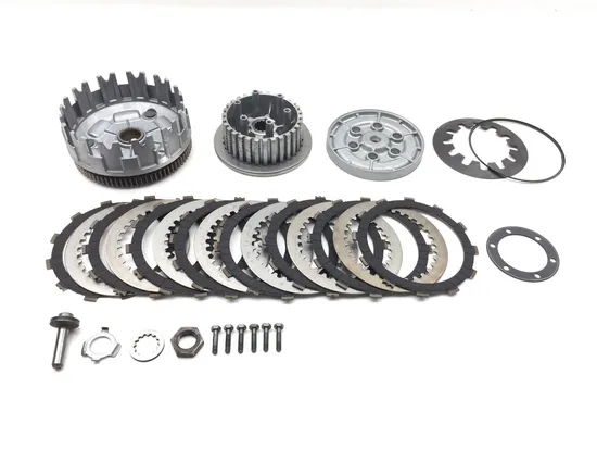 Engine Complete Clutch Hub Assembly 2001 Yamaha V Star 1100 Classic 3412 4
