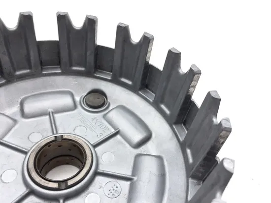Engine Complete Clutch Hub Assembly 2001 Yamaha V Star 1100 Classic 3412 5