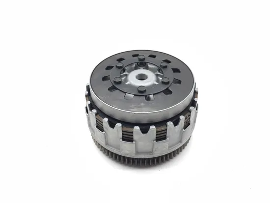 Engine Complete Clutch Hub Assembly 2001 Yamaha V Star 1100 Classic 3412 2
