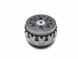 Engine Complete Clutch Hub Assembly 2001 Yamaha V Star 1100 Classic 3412