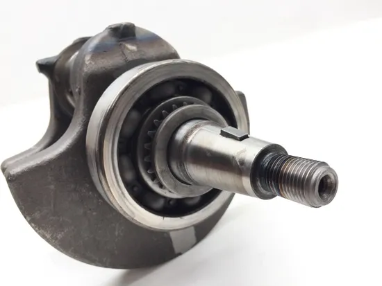 Engine Crank Shaft 2001 Yamaha V Star 1100 XVS1100A Classic 3412 3