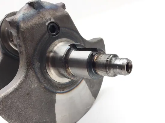 Engine Crank Shaft 2001 Yamaha V Star 1100 XVS1100A Classic 3412 6