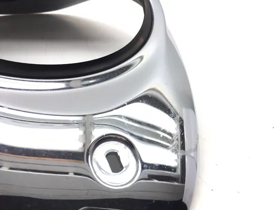 Chrome Gas Tank Cover 2001 Yamaha V Star 1100 XVS1100A Classic 3412 2