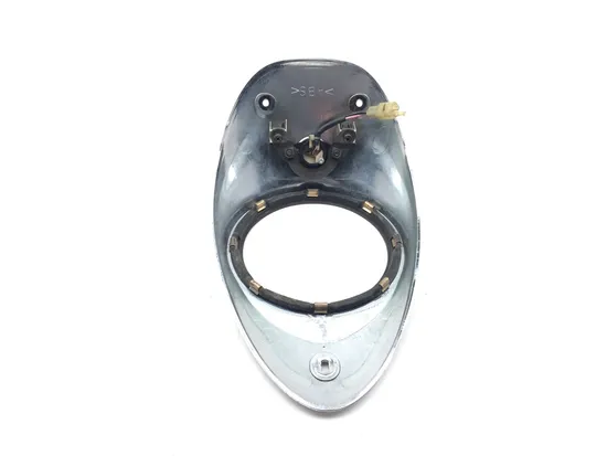 Chrome Gas Tank Cover 2001 Yamaha V Star 1100 XVS1100A Classic 3412 6