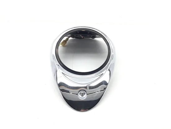 Chrome Gas Tank Cover 2001 Yamaha V Star 1100 XVS1100A Classic 3412 1