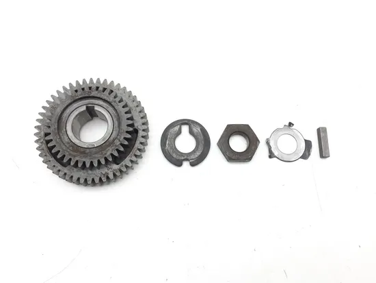 Engine Crankshaft Primary Gears 2001 Yamaha V Star 1100 XVS1100A Classic 3412