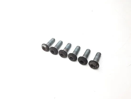 Rear Brake Rotor Disc Bolts 2001 Yamaha V Star 1100 XVS1100A Classic 3412 2
