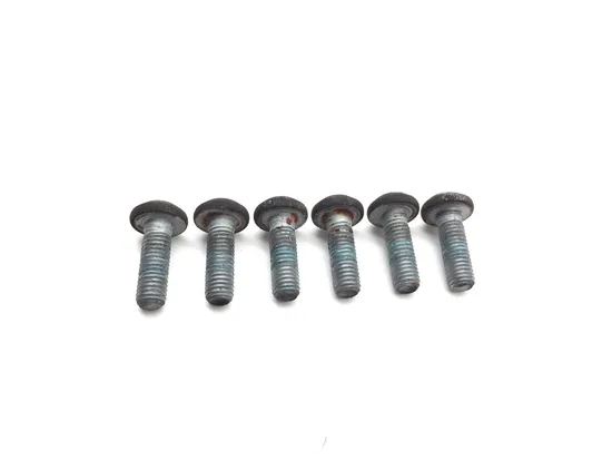 Rear Brake Rotor Disc Bolts 2001 Yamaha V Star 1100 XVS1100A Classic 3412 3