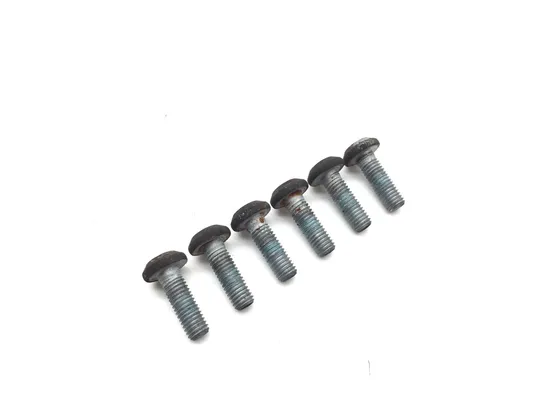 Rear Brake Rotor Disc Bolts 2001 Yamaha V Star 1100 XVS1100A Classic 3412
