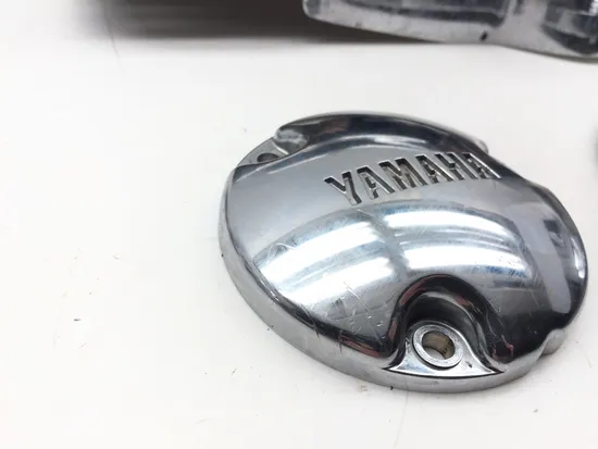 Misc Engine Chrome Covers 2001 Yamaha V Star 1100 XVS1100A Classic 3412 7