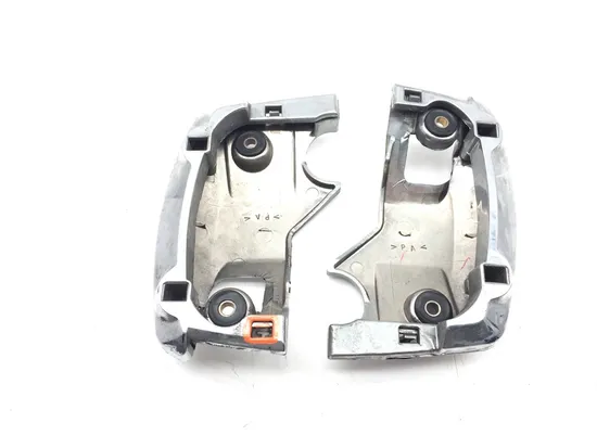 Misc Engine Chrome Covers 2001 Yamaha V Star 1100 XVS1100A Classic 3412 4