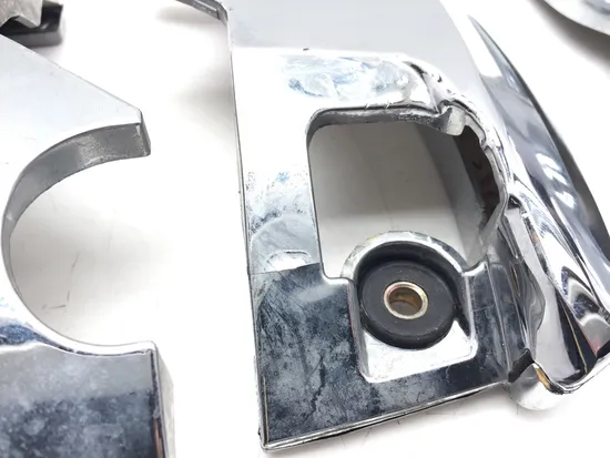 Misc Engine Chrome Covers 2001 Yamaha V Star 1100 XVS1100A Classic 3412 9