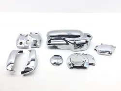 Misc Engine Chrome Covers 2001 Yamaha V Star 1100 XVS1100A Classic 3412