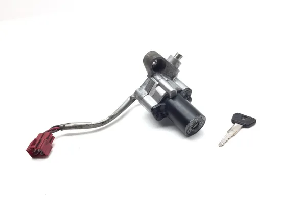 Lockset Ignition Trunk Tank Gas Cap Key 2001 Yamaha V Star 1100 Classic 3412 4