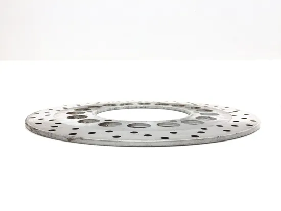 Left Right Front Brake Disc Rotors Set 2001 Yamaha V Star 1100 Classic 3412 3