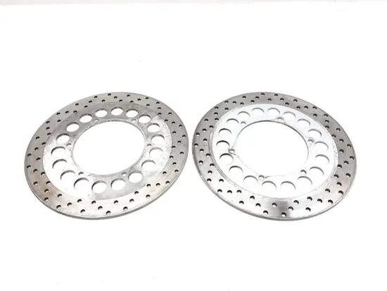 Left Right Front Brake Disc Rotors Set 2001 Yamaha V Star 1100 Classic 3412 1