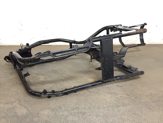 Main Frame Chassis 2001 Yamaha V Star 1100 XVS1100A Classic 3412 8