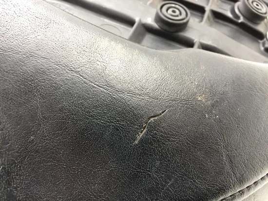 Front Seat Rider Driver Pad Cushion 2001 Yamaha V Star 1100 Classic 3412 4