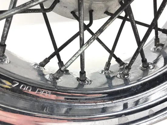 Rear Wheel Rim 2001 Yamaha V Star 1100 XVS1100A Classic 3412 3