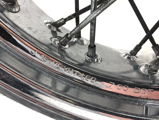 Rear Wheel Rim 2001 Yamaha V Star 1100 XVS1100A Classic 3412 4