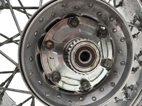 Rear Wheel Rim 2001 Yamaha V Star 1100 XVS1100A Classic 3412 9