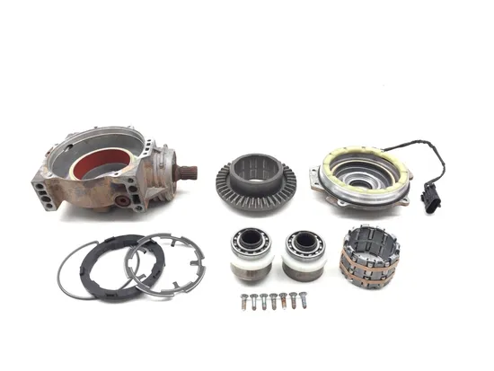 Front Diff Differential Ring Gear Pinion 2013 Polaris RZR S 800 EFI 3410 4