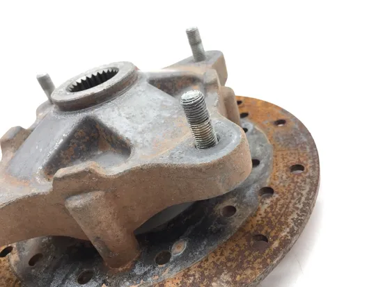 Rear Wheel Axle Hub With Rotor A 2013 Polaris RZR S 800 EFI 3410 8