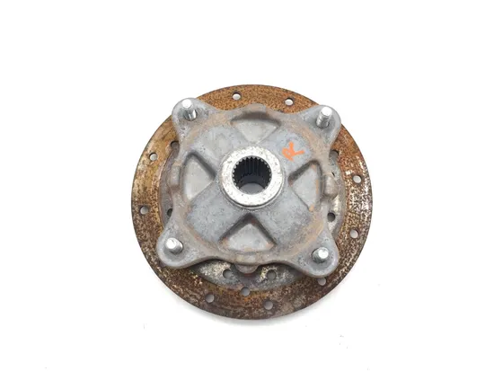 Rear Wheel Axle Hub With Rotor A 2013 Polaris RZR S 800 EFI 3410 7