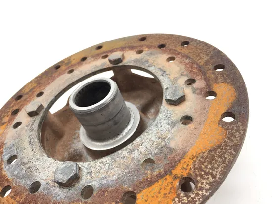 Rear Wheel Axle Hub With Rotor A 2013 Polaris RZR S 800 EFI 3410 2