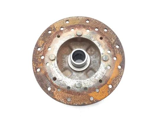 Rear Wheel Axle Hub With Rotor A 2013 Polaris RZR S 800 EFI 3410 1