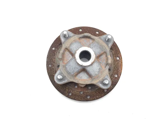 Rear Wheel Axle Hub with Rotor B 2013 Polaris RZR S 800 EFI 3410 7