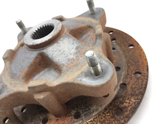 Rear Wheel Axle Hub with Rotor B 2013 Polaris RZR S 800 EFI 3410 8