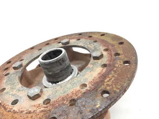 Rear Wheel Axle Hub with Rotor B 2013 Polaris RZR S 800 EFI 3410 2