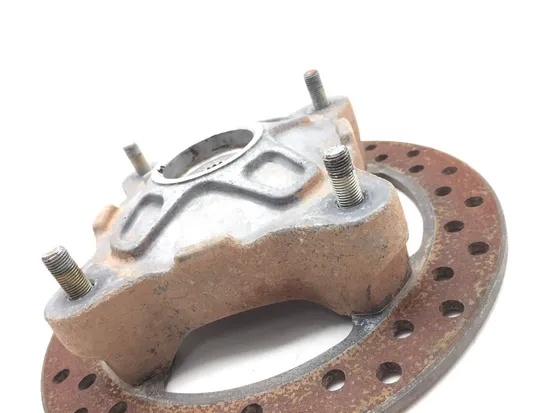 Front Wheel Hub with Rotor A 2013 Polaris RZR S 800 EFI 3410 8