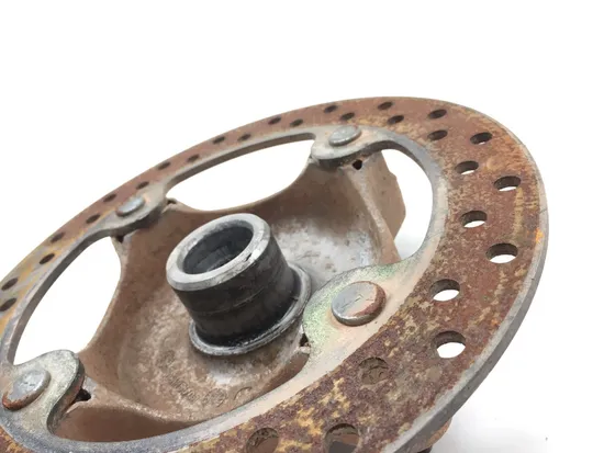 Front Wheel Hub with Rotor A 2013 Polaris RZR S 800 EFI 3410 2