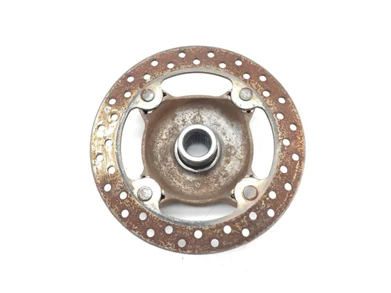 Front Wheel Hub with Rotor A 2013 Polaris RZR S 800 EFI 3410 1