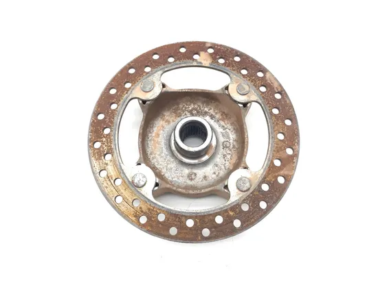 Front Wheel Hub with Rotor B 2013 Polaris RZR S 800 EFI 3410 1