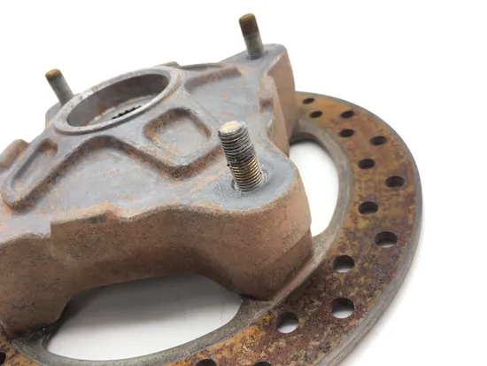 Front Wheel Hub with Rotor B 2013 Polaris RZR S 800 EFI 3410 8