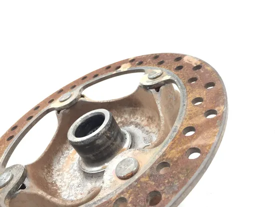 Front Wheel Hub with Rotor B 2013 Polaris RZR S 800 EFI 3410 2