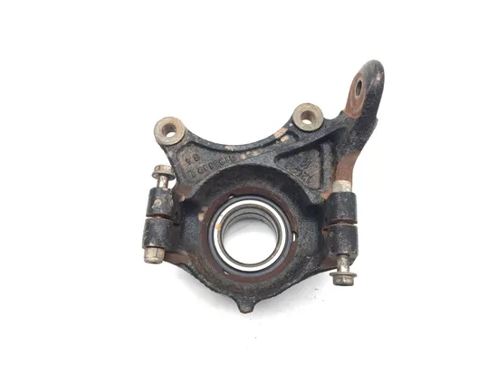 Left Driver Front Spindle Steering Knuckle 2013 Polaris RZR S 800 EFI 3410 6