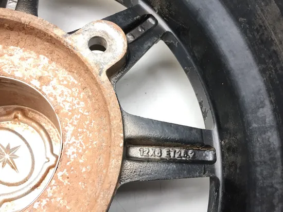 12 Front Wheel B 2013 Polaris RZR S 800 EFI 3410 7