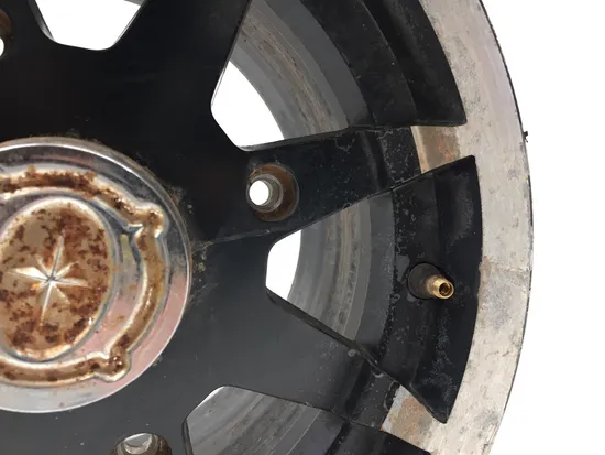 12 Rear Wheel B 2013 Polaris RZR S 800 EFI 3410 2