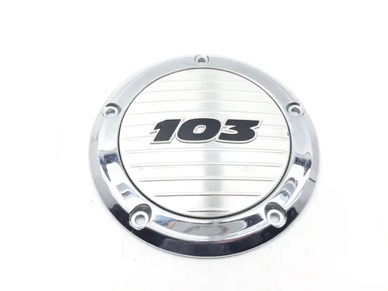 Primary Clutch Derby Inspection Cover 2012 Electra Ultra Classic FLHTCU 3414 x 1