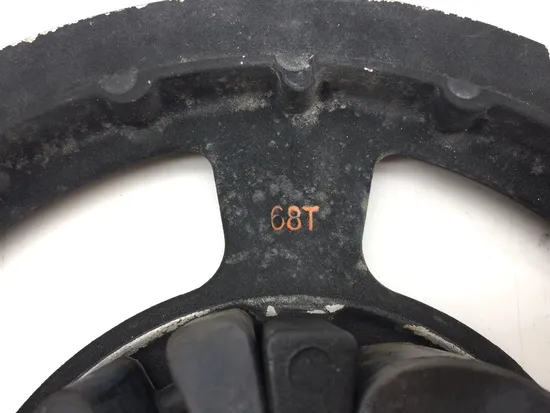 Rear Drive Belt Pulley 2012 Harley Electra Glide Ultra Classic FLHTCU 3414 2