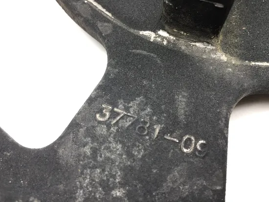 Rear Drive Belt Pulley 2012 Harley Electra Glide Ultra Classic FLHTCU 3414 4