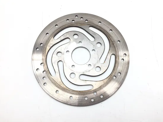 Rear Brake Rotor Disc 2012 Harley Electra Glide Ultra Classic FLHTCU 3414 4