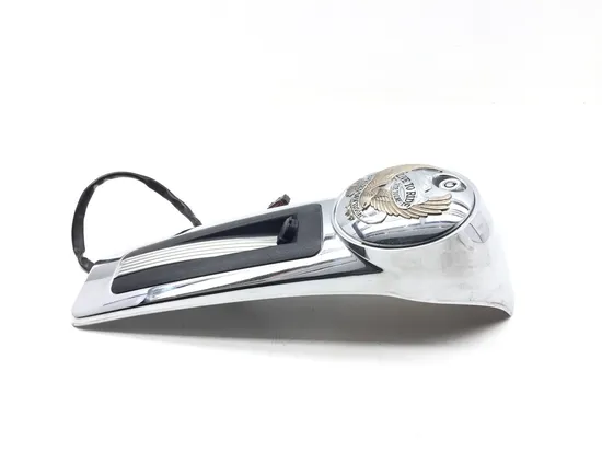 Chrome Gas Tank Cover 2012 Harley Electra Glide Ultra Classic FLHTCU 3414 3