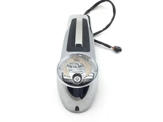 Chrome Gas Tank Cover 2012 Harley Electra Glide Ultra Classic FLHTCU 3414 4